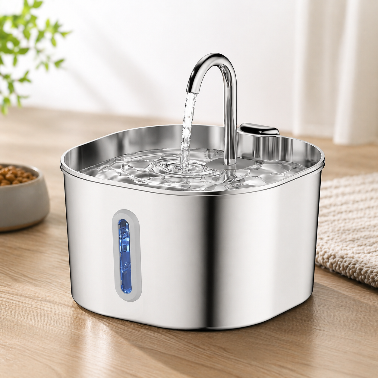 TrailFlow™ Pet Water Fountain (2.2L)