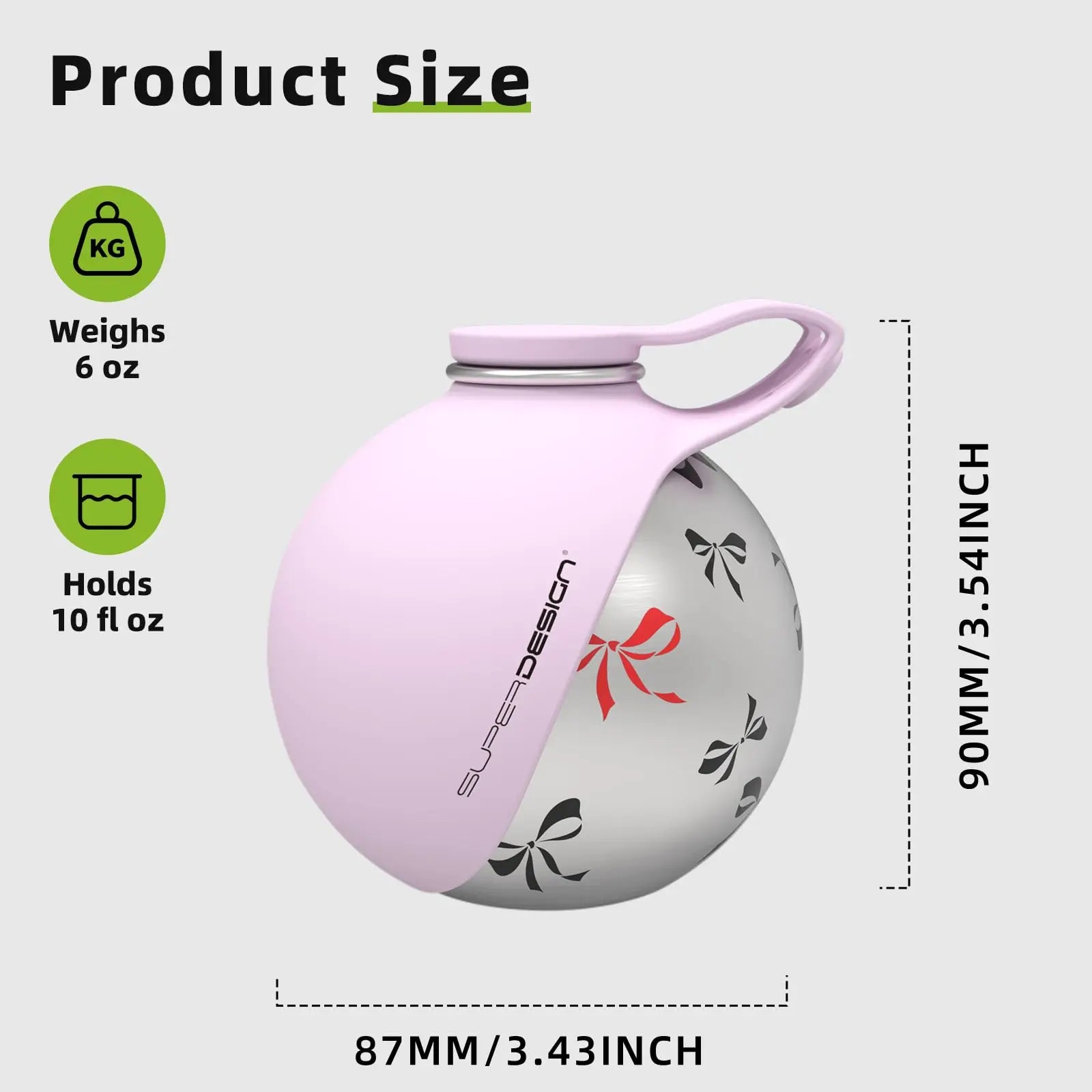 2-in-1 Portable Dog Water Bottle