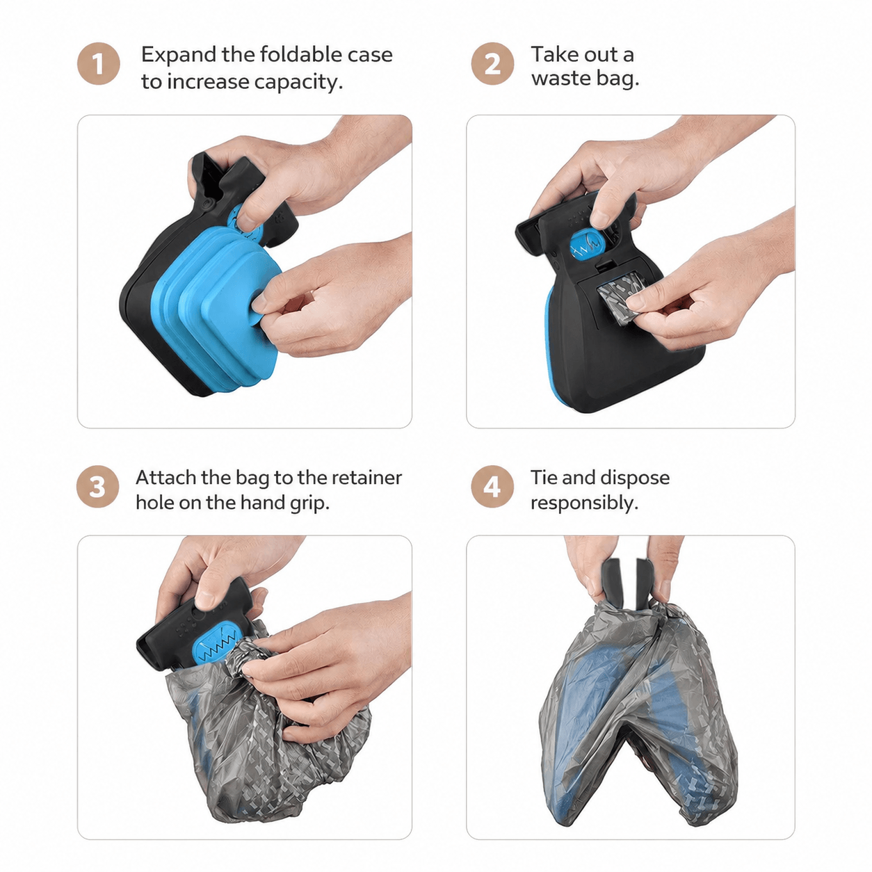 TrailClean™ Waste Scooper