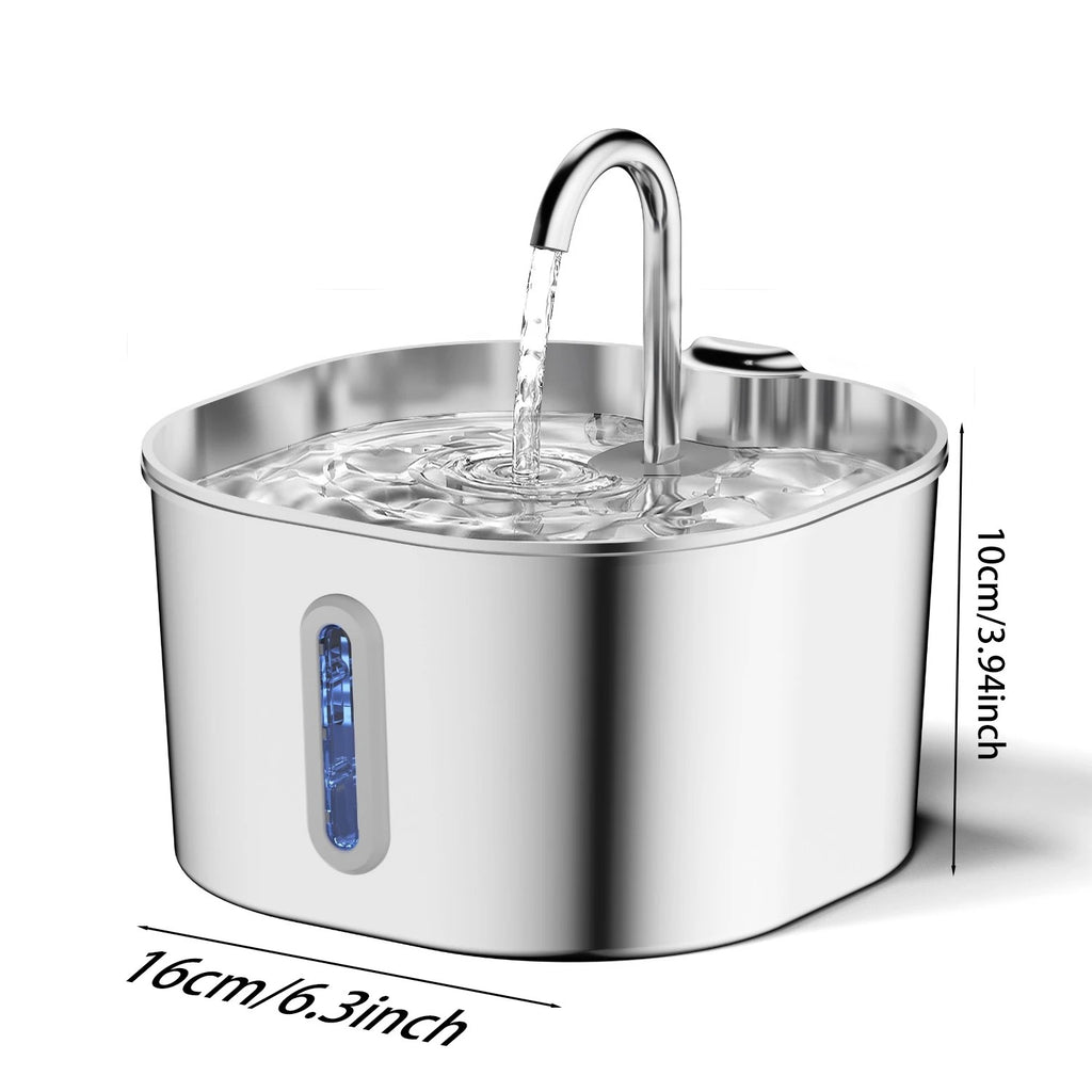 TrailFlow™ Pet Water Fountain (2.2L)